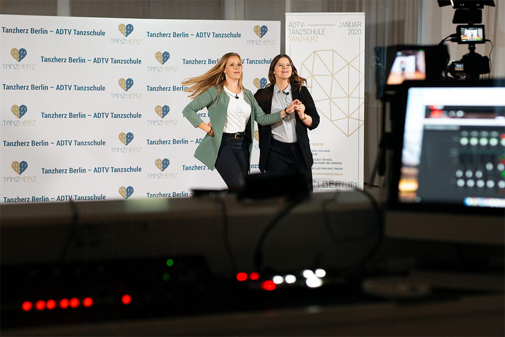 Livestream aus dem Tanzherz!